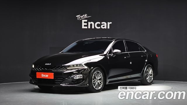 Kia K5 из Кореи Encar