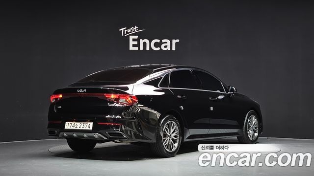 Kia K5 из Кореи Encar