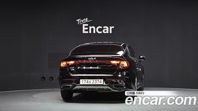 Kia K5 из Кореи Encar
