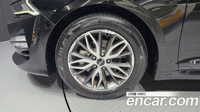 Kia K5 из Кореи Encar