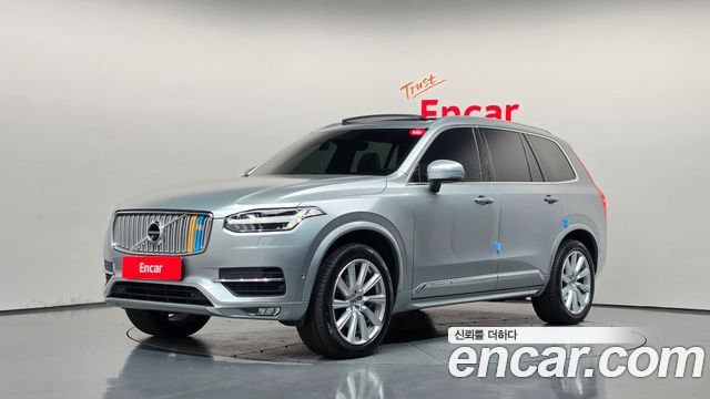 Volvo XC90 T6 Inscription — пробег 247 660 км — фото 1 из 5