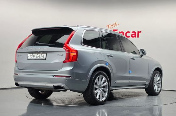 Volvo XC90 T6 Inscription — пробег 247 660 км — фото 2 из 5