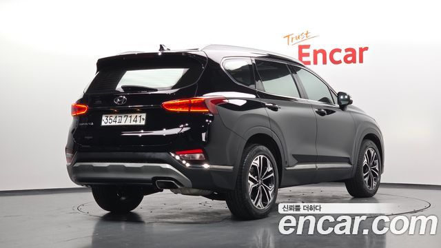 Hyundai Santafe Gasoline 2.0T 2WD Prestige — пробег 73 622 км — фото 2 из 5