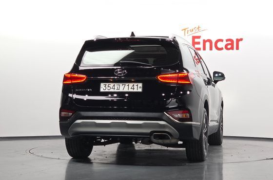 Hyundai Santafe Gasoline 2.0T 2WD Prestige — пробег 73 622 км — фото 4 из 5