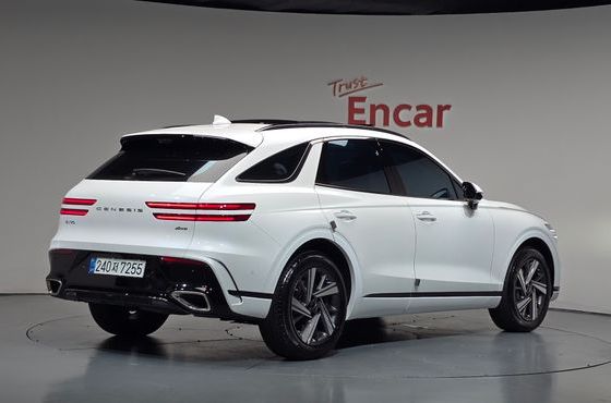 Genesis GV70 2.5T Gasoline AWD — пробег 6 283 км — фото 2 из 5