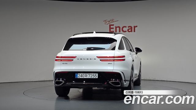 Genesis GV70 2.5T Gasoline AWD — пробег 6 283 км — фото 4 из 5