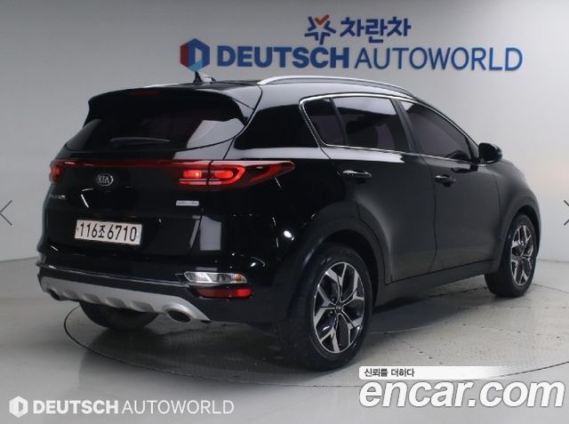 Kia Sportage Diesel 2.0 2WD Prestige — пробег 31 222 км — фото 2 из 5