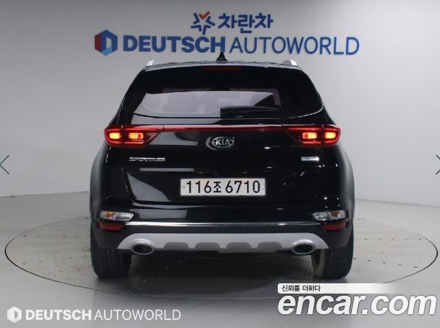 Kia Sportage Diesel 2.0 2WD Prestige — пробег 31 222 км — фото 4 из 5