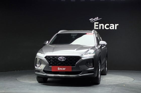 Hyundai Santafe Diesel 2.0 2WD Exclusive — пробег 100 213 км — фото 3 из 5