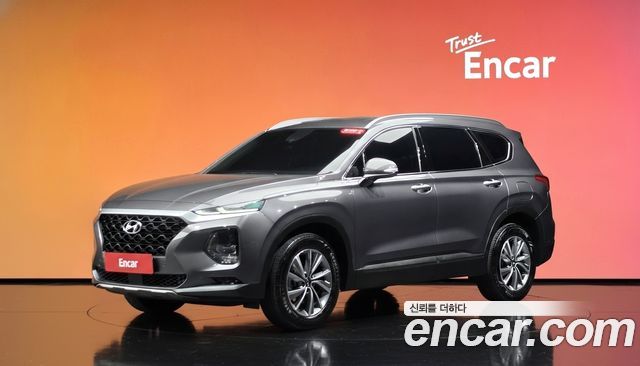 Hyundai Santafe Diesel 2.0 2WD Exclusive — пробег 100 213 км — фото 1 из 5