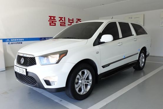 Ssangyong KORANDO CX7 4WD PASSION — пробег 52 128 км — фото 1 из 5