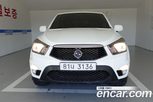 Ssangyong KORANDO CX7 4WD PASSION — пробег 52 128 км — фото 3 из 5