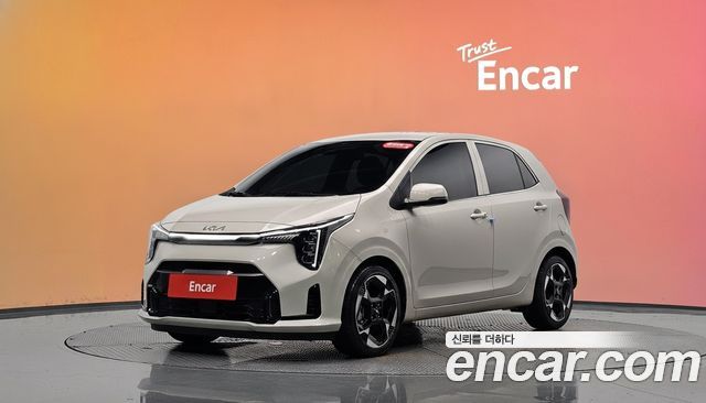 Kia morning Signiture — пробег 3 186 км — фото 1 из 5
