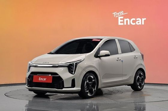 Kia morning Signiture — пробег 3 186 км — фото 1 из 5