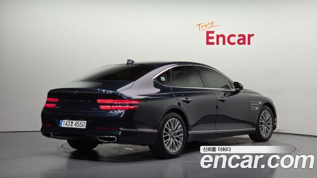 Genesis G80 Gasoline 2.5 Turbo AWD — пробег 43 431 км — фото 2 из 5