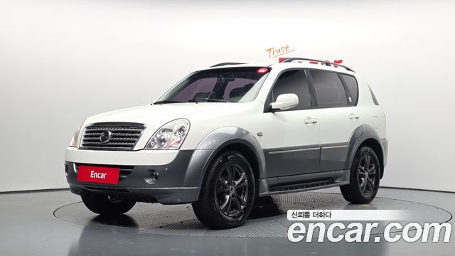 Ssangyong Rexton из Кореи Encar