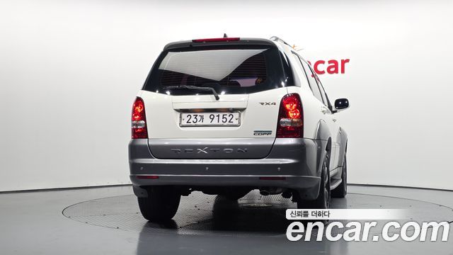 Ssangyong Rexton из Кореи Encar