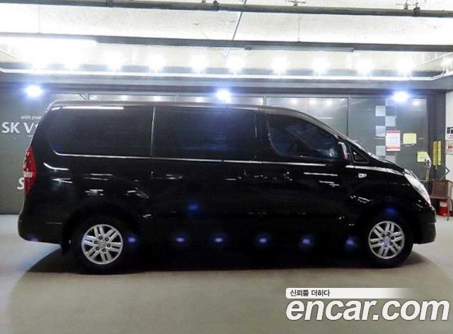 Hyundai Starex Van 3-Seater LPi Smart — пробег 177 204 км — фото 3 из 5