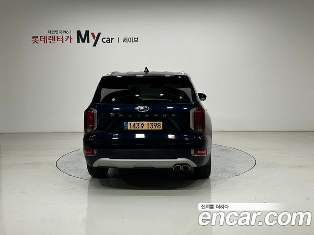 Hyundai Palisade Gasoline 3.8 2WD Prestige — пробег 69 241 км — фото 4 из 5