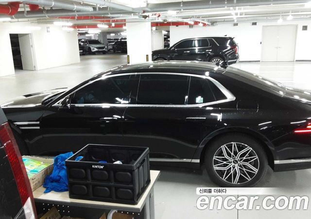 Genesis G90 Gasoline 3.5 Turbo AWD — пробег 80 812 км — фото 2 из 5