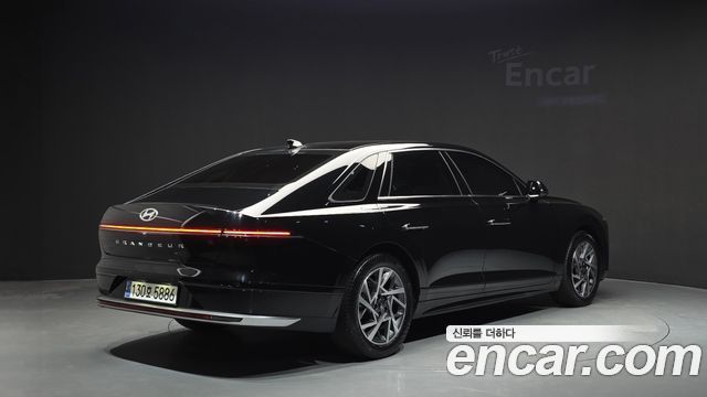Hyundai Grandeur 2,5 Gasoline 2WD Premium — пробег 67 768 км — фото 2 из 5