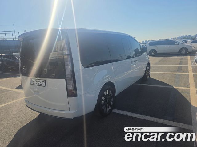 Hyundai Staria из Кореи Encar