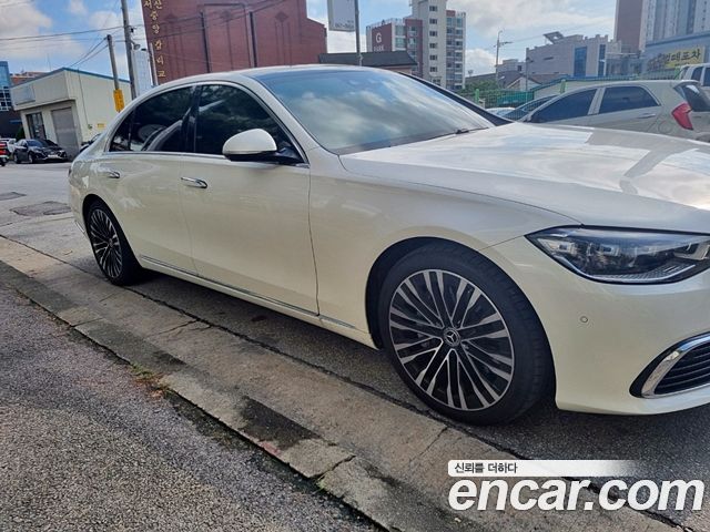 Mercedes-Benz S-Class S450L 4MATIC — пробег 24 000 км — фото 3 из 5