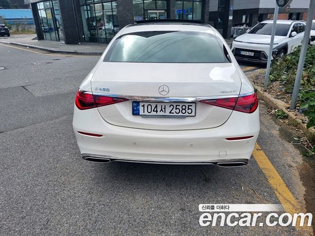 Mercedes-Benz S-Class S450L 4MATIC — пробег 24 000 км — фото 4 из 5