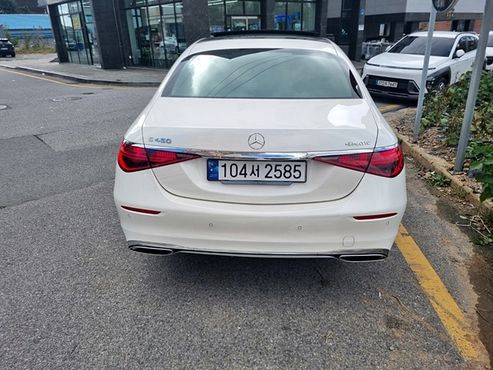 Mercedes-Benz S-Class S450L 4MATIC — пробег 24 000 км — фото 4 из 5
