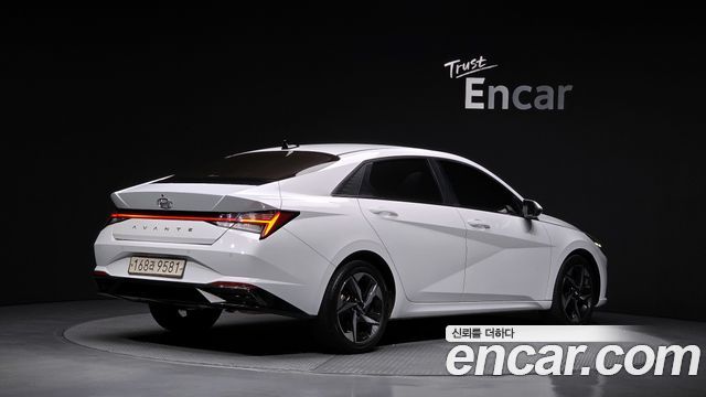 Hyundai AVANTE из Кореи Encar