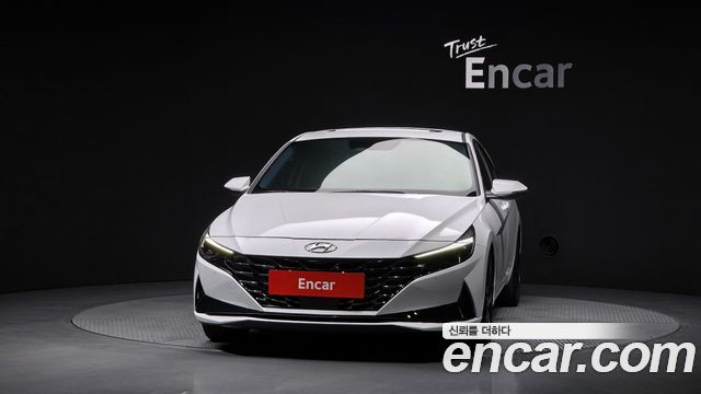 Hyundai AVANTE из Кореи Encar