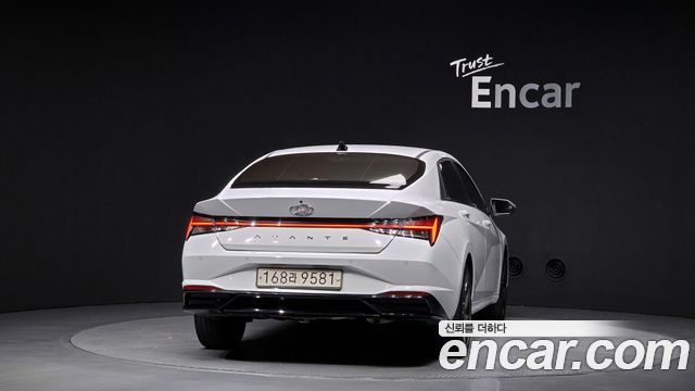 Hyundai AVANTE из Кореи Encar