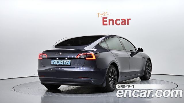 Tesla Model 3 из Кореи Encar