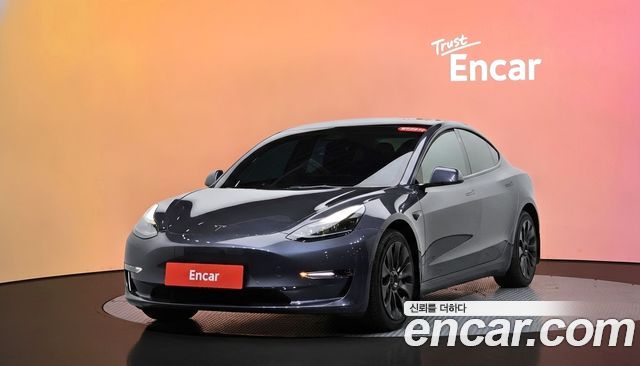 Tesla Model 3 из Кореи Encar