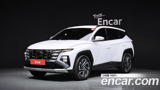 Hyundai Tucson из Кореи Encar