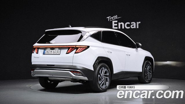 Hyundai Tucson из Кореи Encar