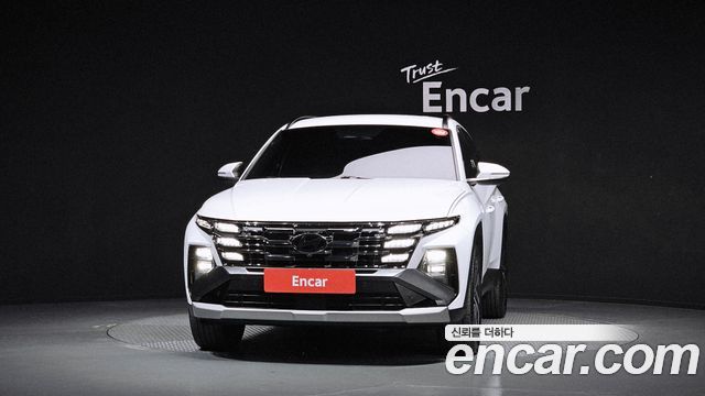 Hyundai Tucson из Кореи Encar