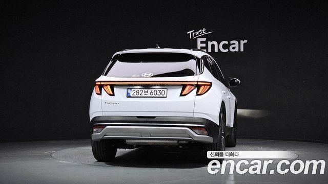 Hyundai Tucson из Кореи Encar