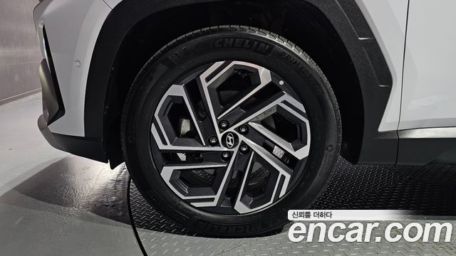 Hyundai Tucson из Кореи Encar