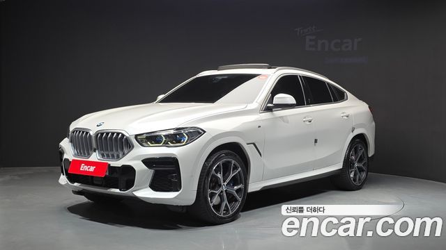BMW X6 xDrive30d M Sport — пробег 72 412 км — фото 1 из 5