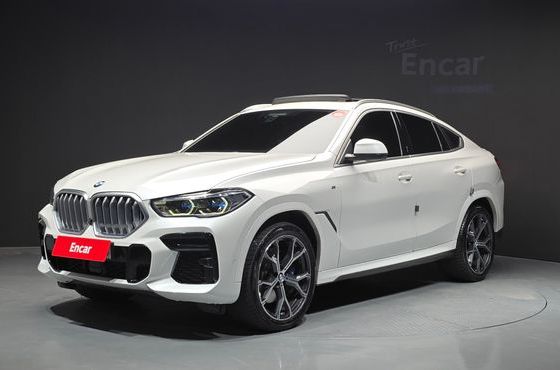 BMW X6 xDrive30d M Sport — пробег 72 412 км — фото 1 из 5