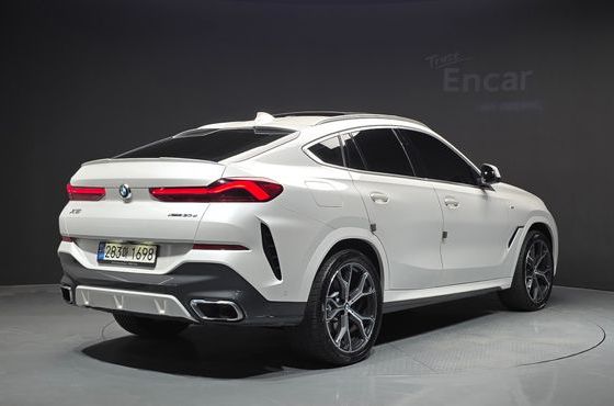BMW X6 xDrive30d M Sport — пробег 72 412 км — фото 2 из 5