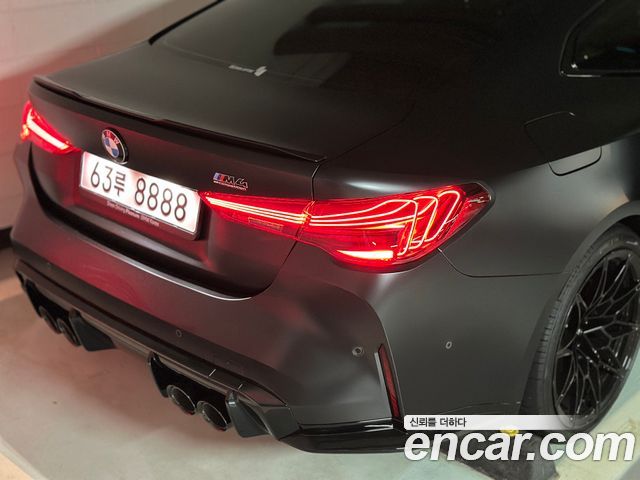 BMW M4 из Кореи Encar