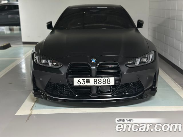 BMW M4 из Кореи Encar