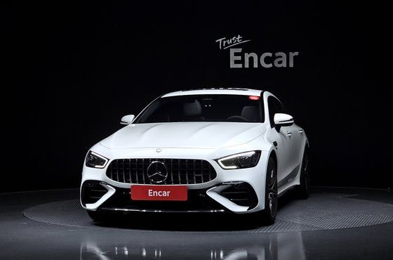 Mercedes-Benz AMG GT 4Door 43 4MATIC+ — пробег 3 714 км — фото 3 из 5