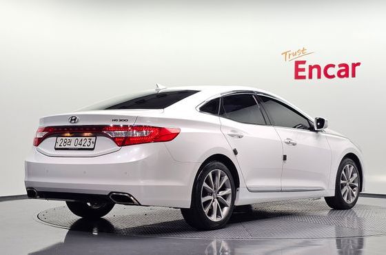Hyundai Grandeur HG300 Premium Collection — пробег 258 433 км — фото 2 из 5