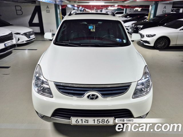 Hyundai Veracruz из Кореи Encar