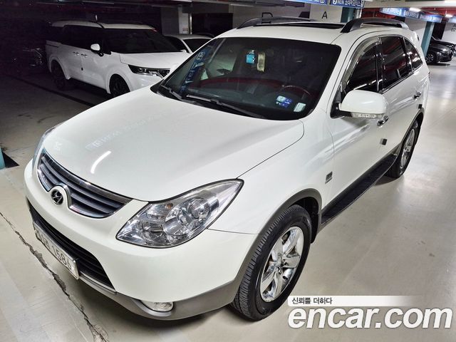 Hyundai Veracruz из Кореи Encar