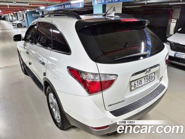 Hyundai Veracruz из Кореи Encar