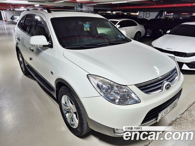 Hyundai Veracruz из Кореи Encar